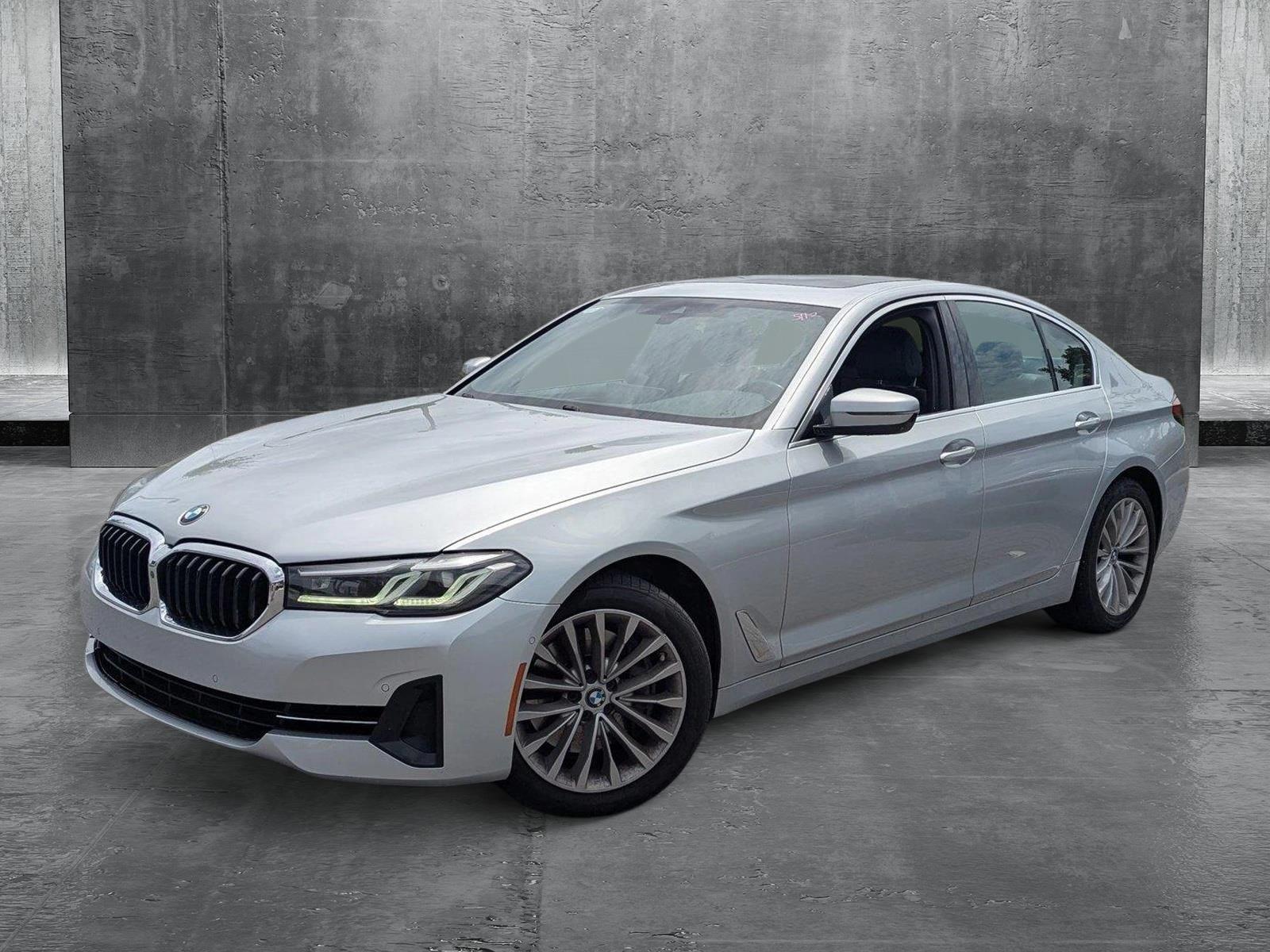 2021 BMW 540i Vehicle Photo in Delray Beach, FL 33444