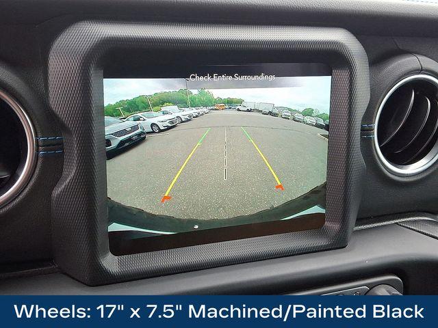 2022 Jeep Wrangler 4xe Vehicle Photo in DANBURY, CT 06810-5034