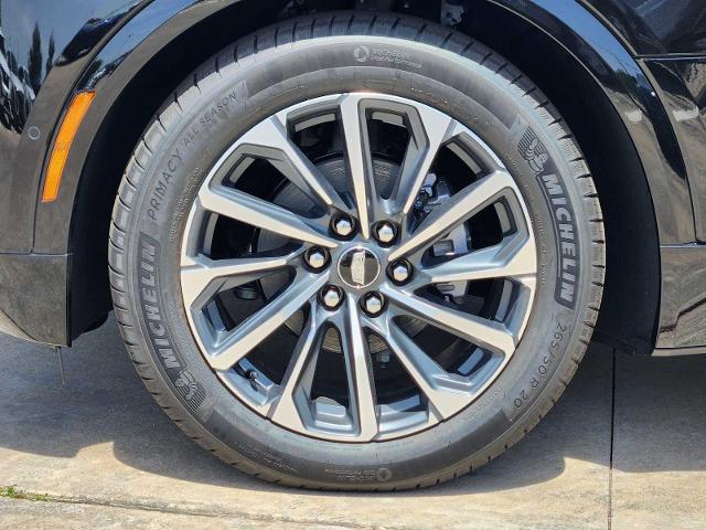 2025 Cadillac LYRIQ Vehicle Photo in HOUSTON, TX 77079
