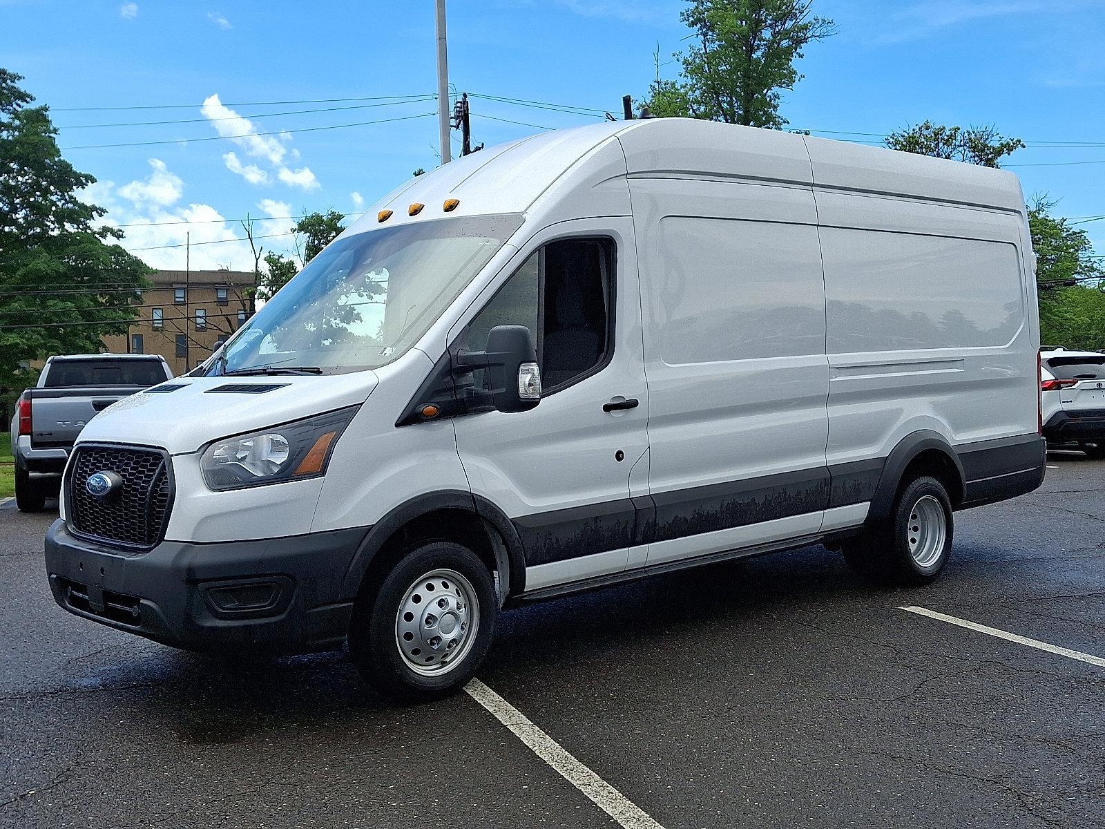 2023 Ford Transit Cargo Van Vehicle Photo in Trevose, PA 19053