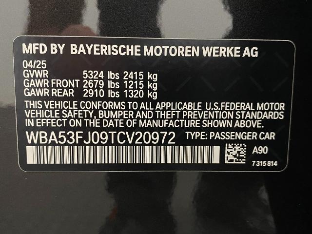 2026 BMW 530i xDrive Vehicle Photo in Appleton, WI 54913
