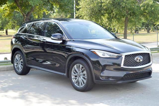2025 INFINITI QX50 Vehicle Photo in Houston, TX 77090