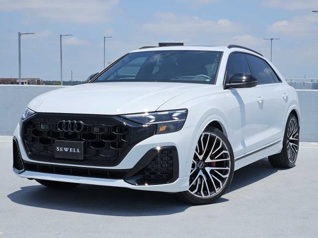 2025 Audi SQ8 Vehicle Photo in AUSTIN, TX 78717