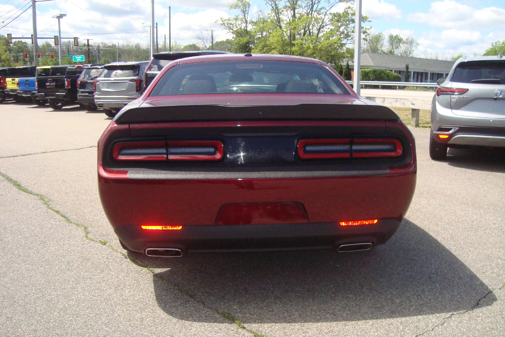2022 Dodge Challenger Vehicle Photo in PORTSMOUTH, NH 03801-4196