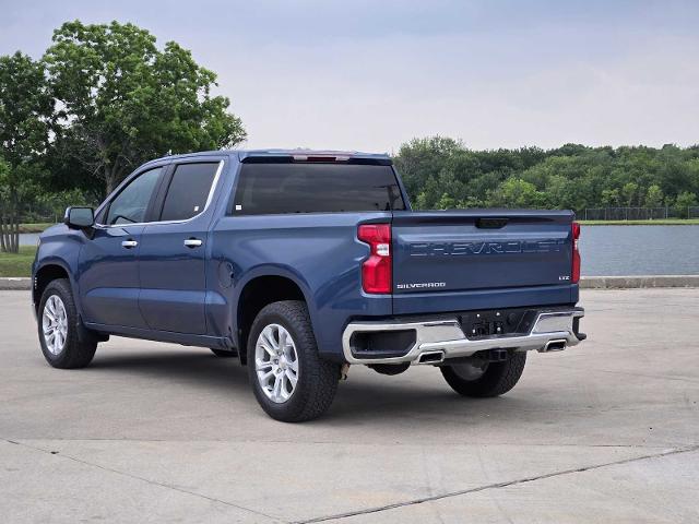 2024 Chevrolet Silverado 1500 Vehicle Photo in DENTON, TX 76210-9321