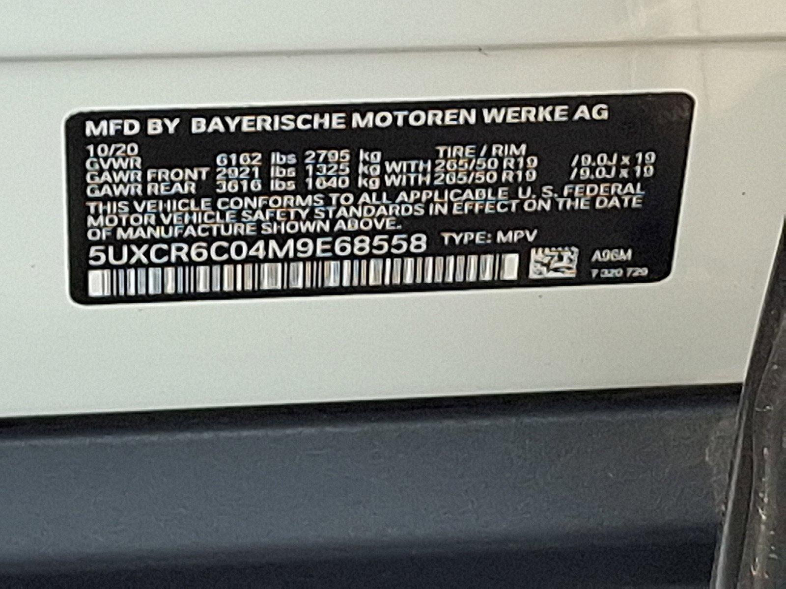 2021 BMW X5 xDrive40i Vehicle Photo in Harrisburg, PA 17111