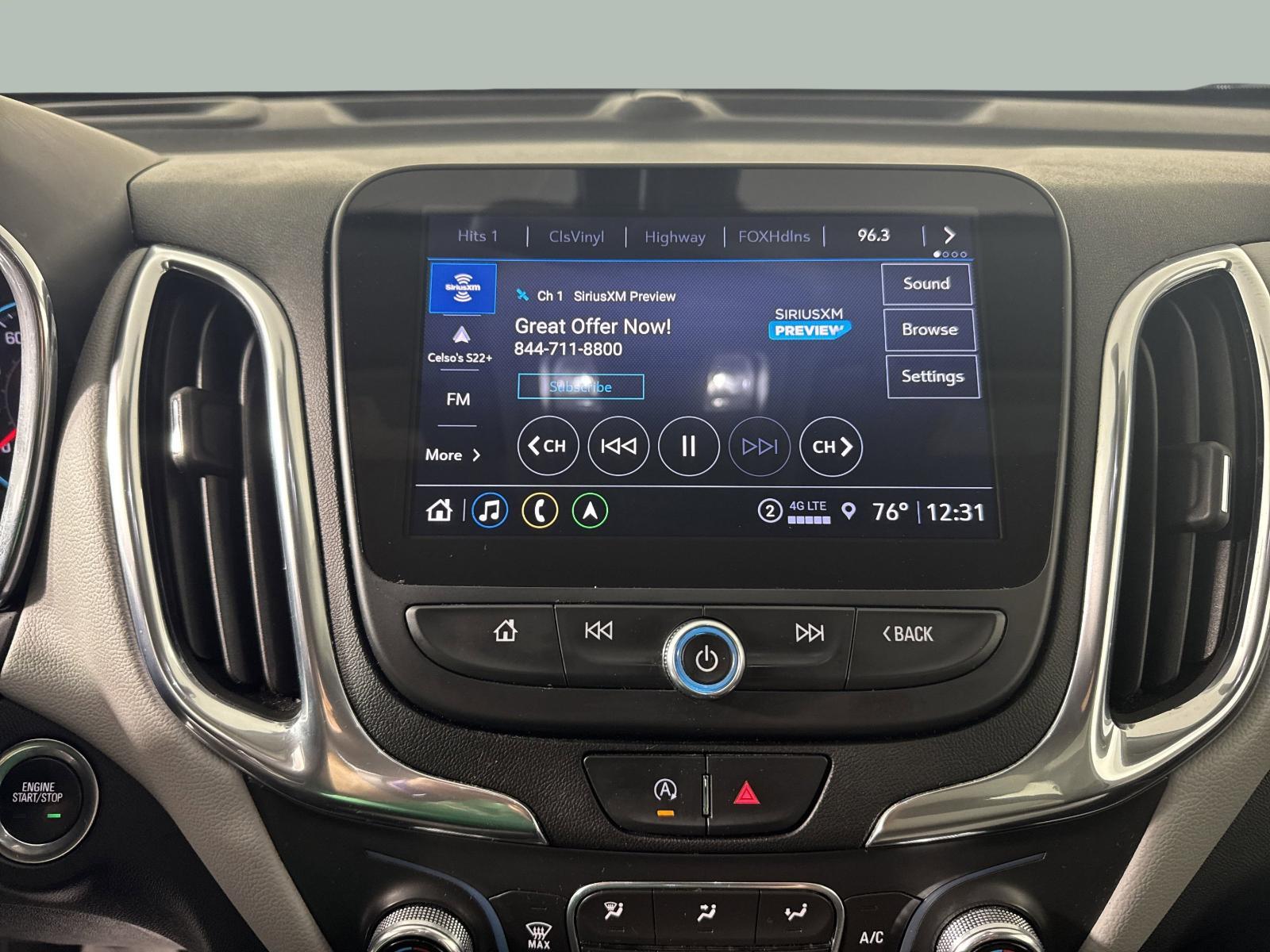 2022 Chevrolet Equinox Vehicle Photo in GEORGETOWN, TX 78626-7508