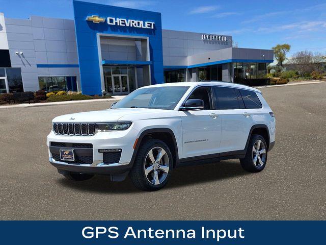 2021 Jeep Grand Cherokee L Vehicle Photo in DANBURY, CT 06810-5034