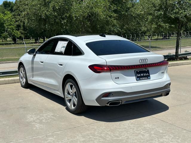2025 Audi A5 Vehicle Photo in HOUSTON, TX 77090
