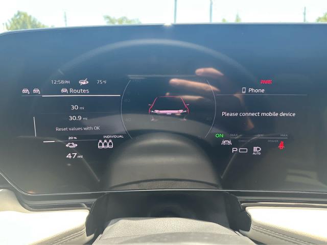 2025 Audi A6 e-tron Vehicle Photo in HOUSTON, TX 77090