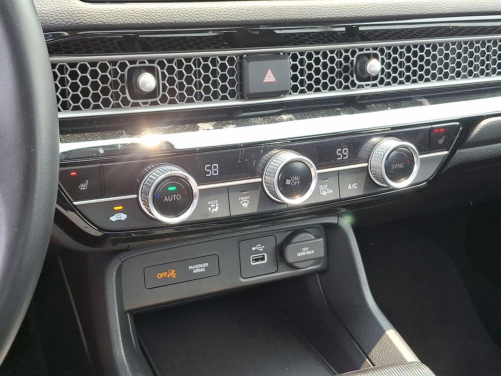 2022 Honda Civic Sedan Vehicle Photo in Trevose, PA 19053