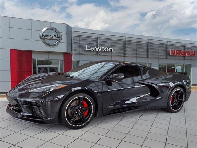 Used 2024 Chevrolet Corvette 3LT with VIN 1G1YC2D48R5102139 for sale in Lawton, OK