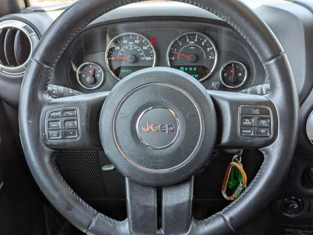 2016 Jeep Wrangler Unlimited Vehicle Photo in SELMA, TX 78154-1459