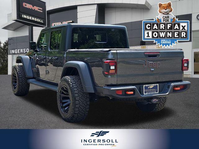 2022 Jeep Gladiator Vehicle Photo in WATERTOWN, CT 06795-3318