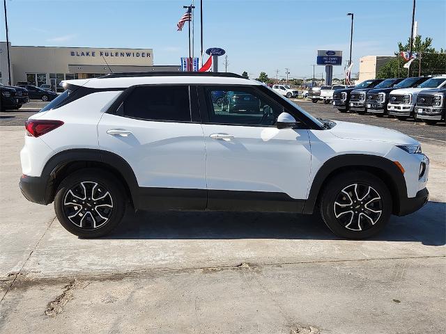 2021 Chevrolet Trailblazer Vehicle Photo in EASTLAND, TX 76448-3020