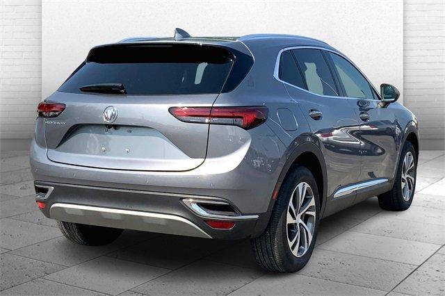 2021 Buick Envision Vehicle Photo in INDEPENDENCE, MO 64055-1377