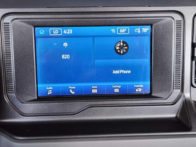 2022 Ford Bronco Vehicle Photo in DALLAS, TX 75209