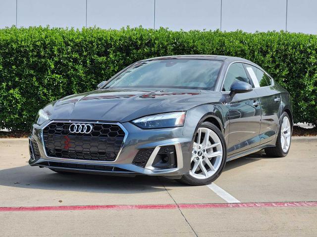 2023 Audi A5 Sportback Vehicle Photo in MCKINNEY, TX 75070