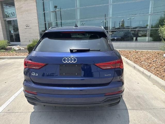 2024 Audi Q3 Vehicle Photo in San Antonio, TX 78230