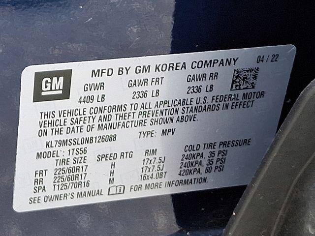 2022 Chevrolet Trailblazer Vehicle Photo in DANBURY, CT 06810-5034