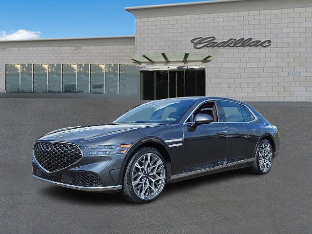 2024 Genesis G90 Vehicle Photo in TREVOSE, PA 19053-4984