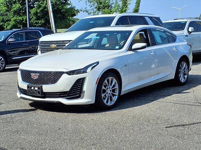 2022 Cadillac CT5 Vehicle Photo in SMITHTOWN, NY 11787-5023