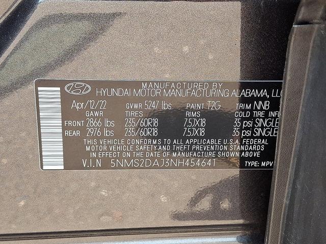 2022 Hyundai SANTA FE Vehicle Photo in Philadelphia, PA 19116