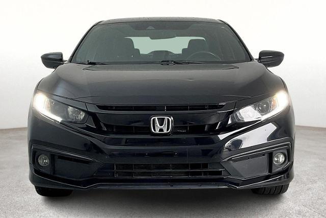 2021 Honda Civic Sedan Vehicle Photo in San Antonio, TX 78230