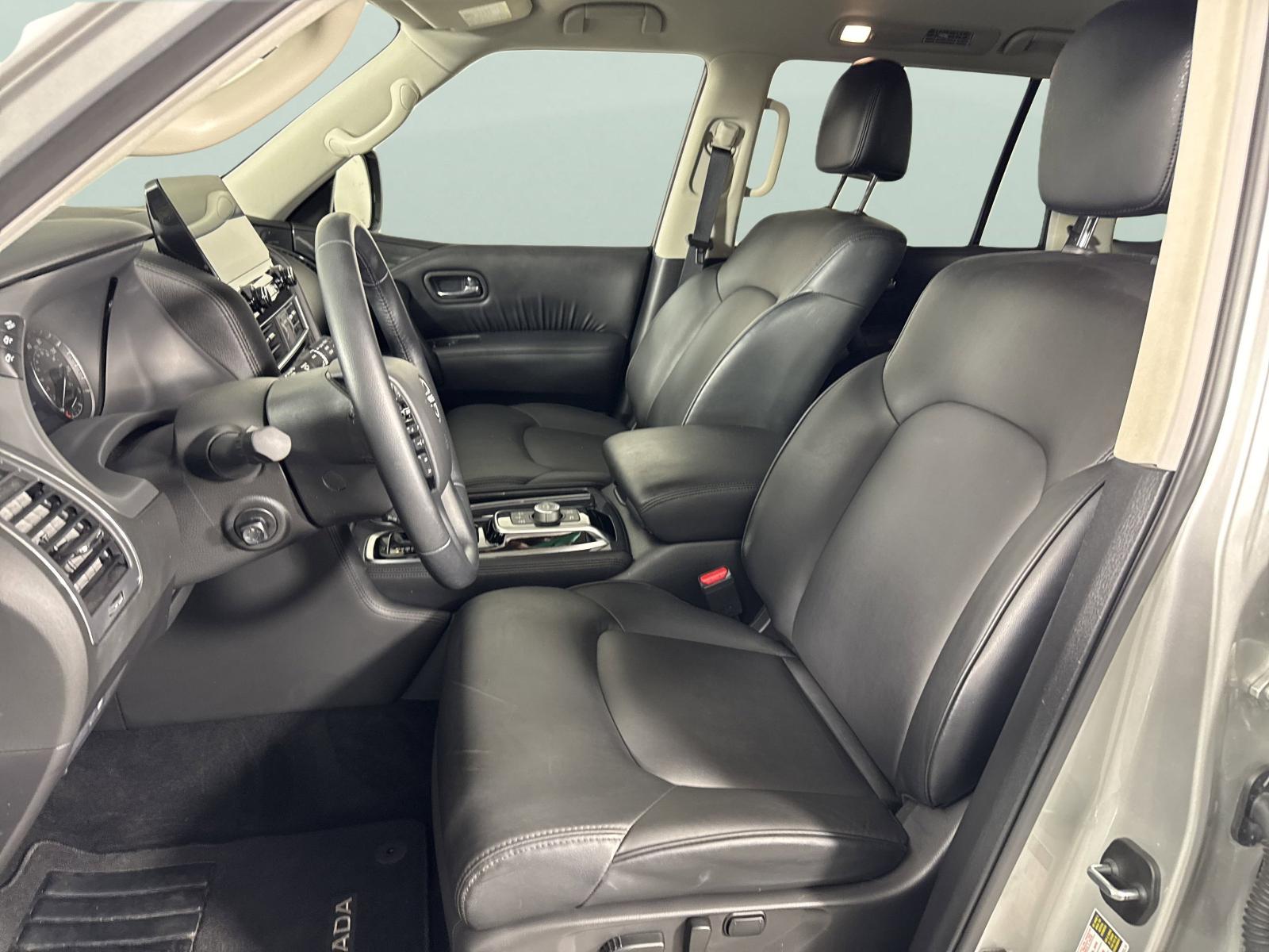 2024 Nissan Armada Vehicle Photo in GEORGETOWN, TX 78626-7508