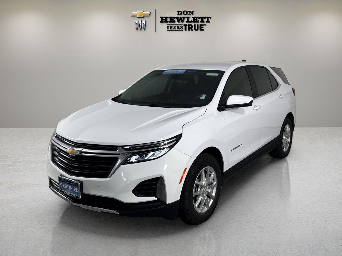 2023 Chevrolet Equinox Vehicle Photo in GEORGETOWN, TX 78626-7508