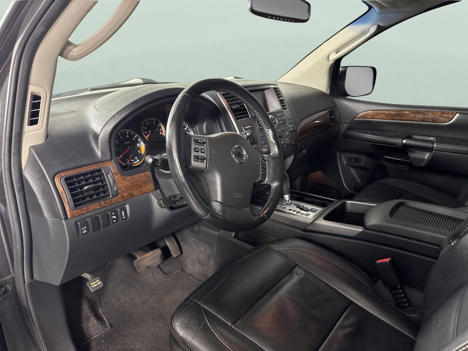 2012 Nissan Armada Vehicle Photo in GEORGETOWN, TX 78626-7508