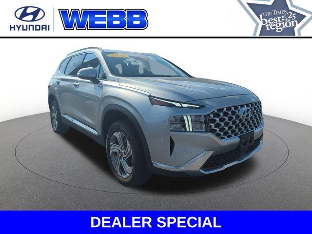 2022 Hyundai SANTA FE Vehicle Photo in Merrillville, IN 46410