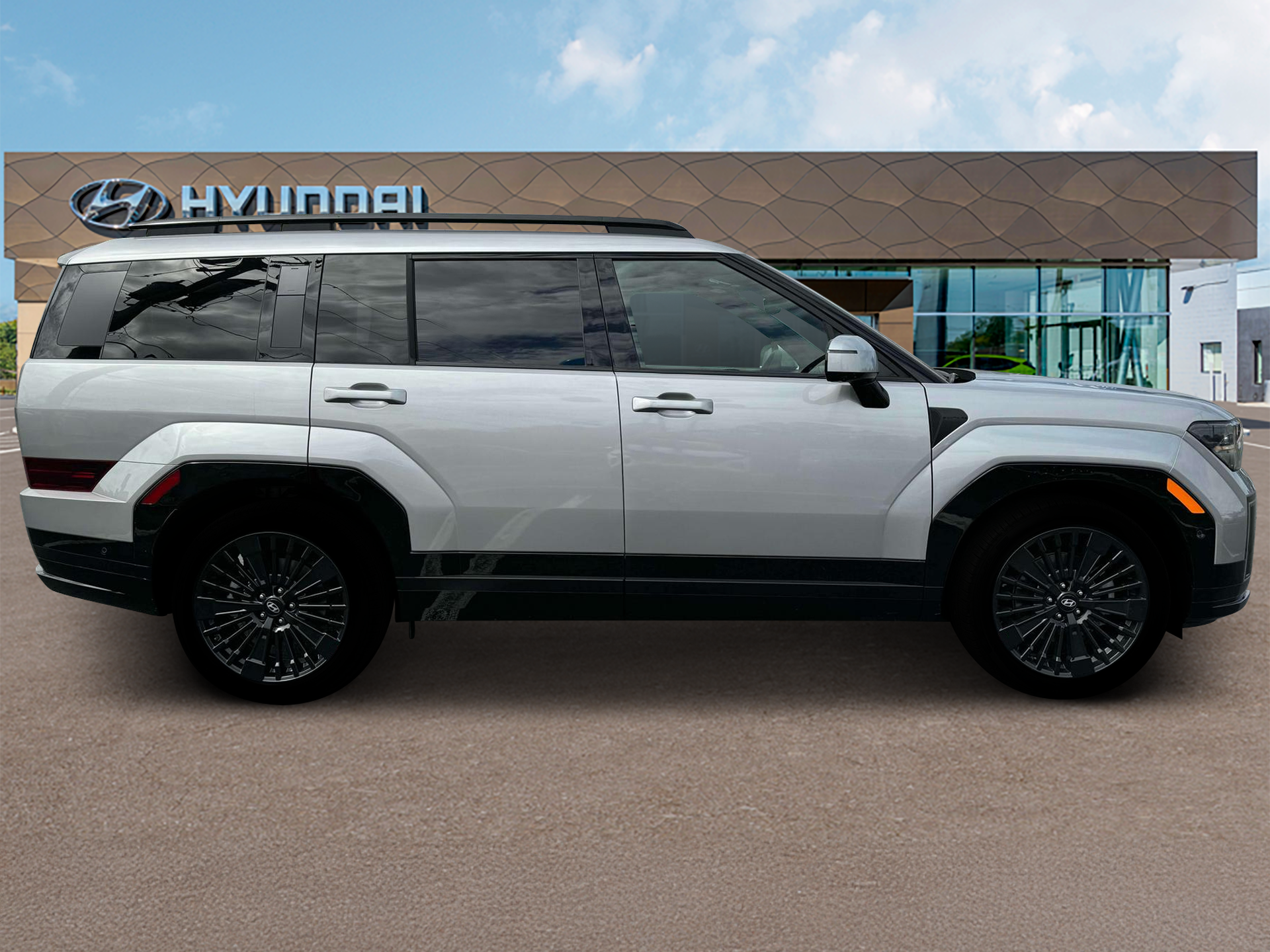 2025 Hyundai SANTA FE Hybrid Vehicle Photo in Philadelphia, PA 19116