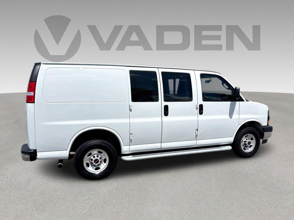 2023 GMC Savana Cargo Van Vehicle Photo in SAVANNAH, GA 31406-4513