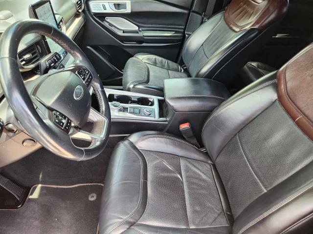 2020 Ford Explorer Vehicle Photo in DENTON, TX 76210-9321