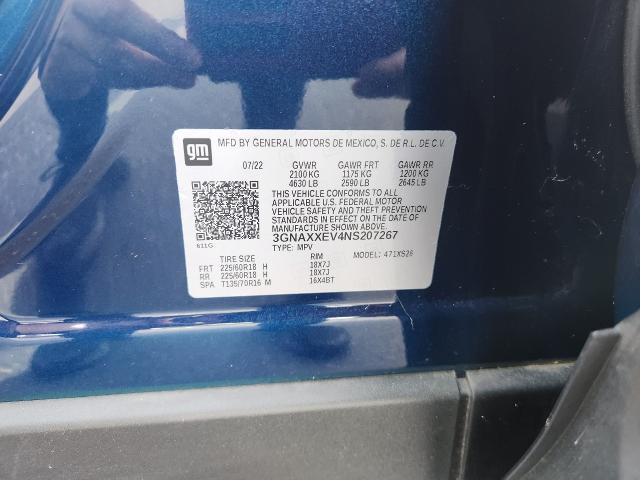 2022 Chevrolet Equinox Vehicle Photo in MADISON, WI 53713-3220