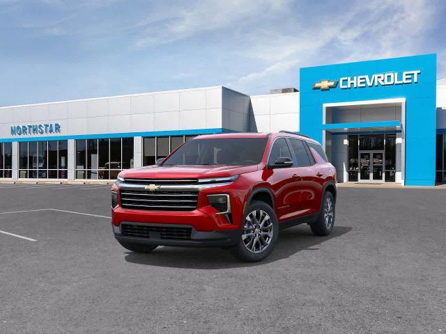 2026 Chevrolet Traverse Vehicle Photo in MOON TOWNSHIP, PA 15108-2571