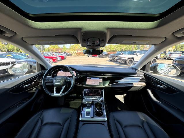 2021 Audi Q8 Vehicle Photo in BEAUFORT, SC 29906-4218