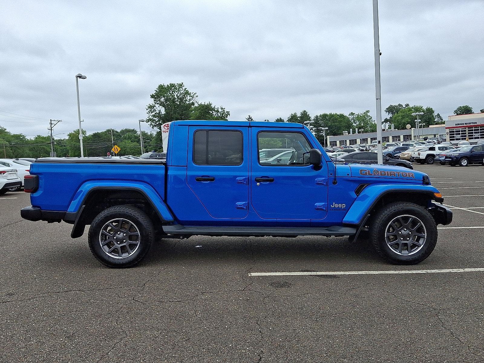 2021 Jeep Gladiator Vehicle Photo in Trevose, PA 19053
