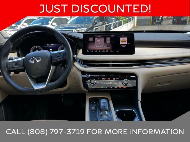 2022 INFINITI QX60 Vehicle Photo in Kaneohe, HI 96744