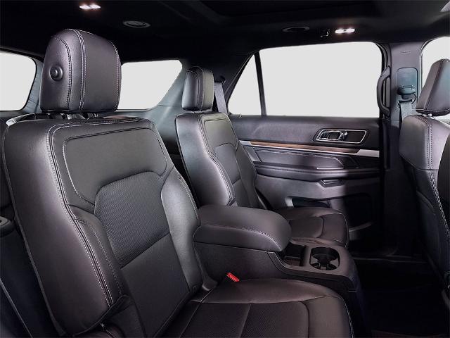 2018 Ford Explorer Vehicle Photo in PUYALLUP, WA 98371-4149