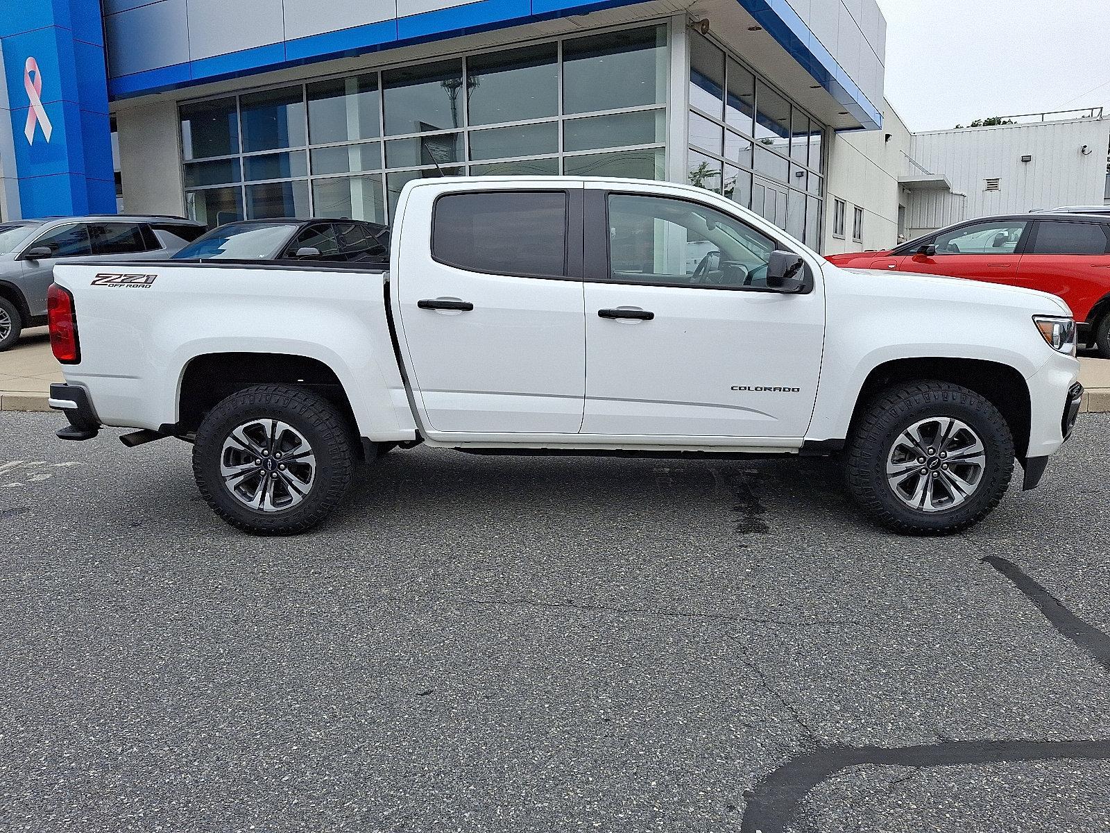 2022 Chevrolet Colorado Vehicle Photo in BETHLEHEM, PA 18017-9401