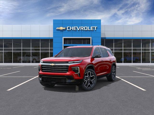2026 Chevrolet Traverse Vehicle Photo in BETHLEHEM, PA 18017-9401