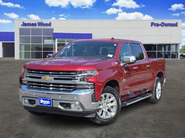 2019 Chevrolet Silverado 1500 Vehicle Photo in Decatur, TX 76234