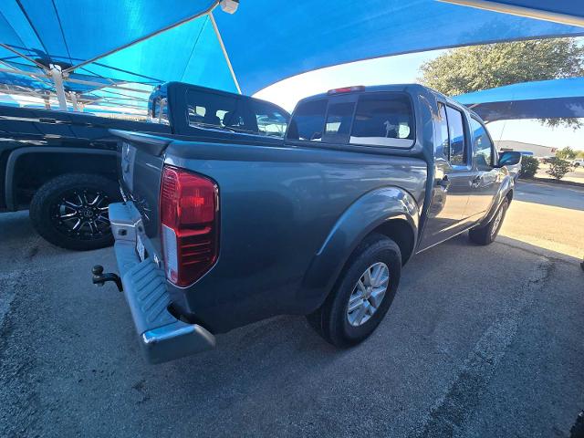 2016 Nissan Frontier Vehicle Photo in DENTON, TX 76210-9321