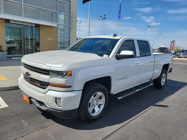 Used 2018 Chevrolet Silverado 1500 LT Z71 with VIN 3GCUKREC8JG404597 for sale in Nampa, ID