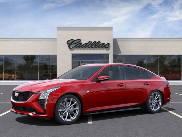 2025 Cadillac CT5 Vehicle Photo in MEDINA, OH 44256-9631