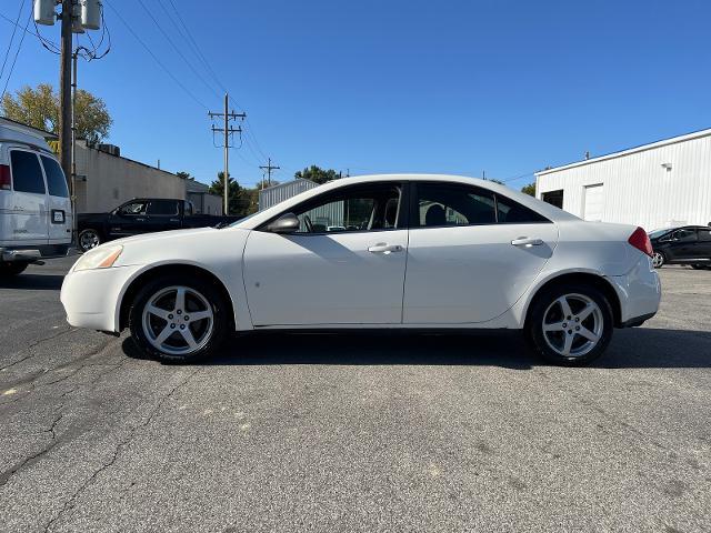 Used 2008 Pontiac G6 G6 with VIN 1G2ZG57B684273895 for sale in North Vernon, IN