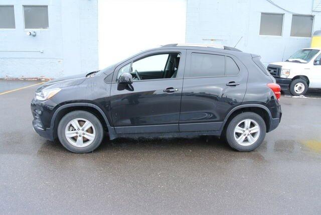 2021 Chevrolet Trax Vehicle Photo in DETROIT, MI 48207-4102