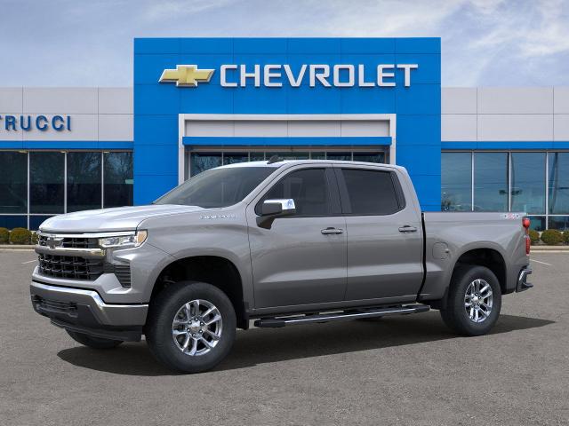 2025 Chevrolet Silverado 1500 Vehicle Photo in MILFORD, OH 45150-1684